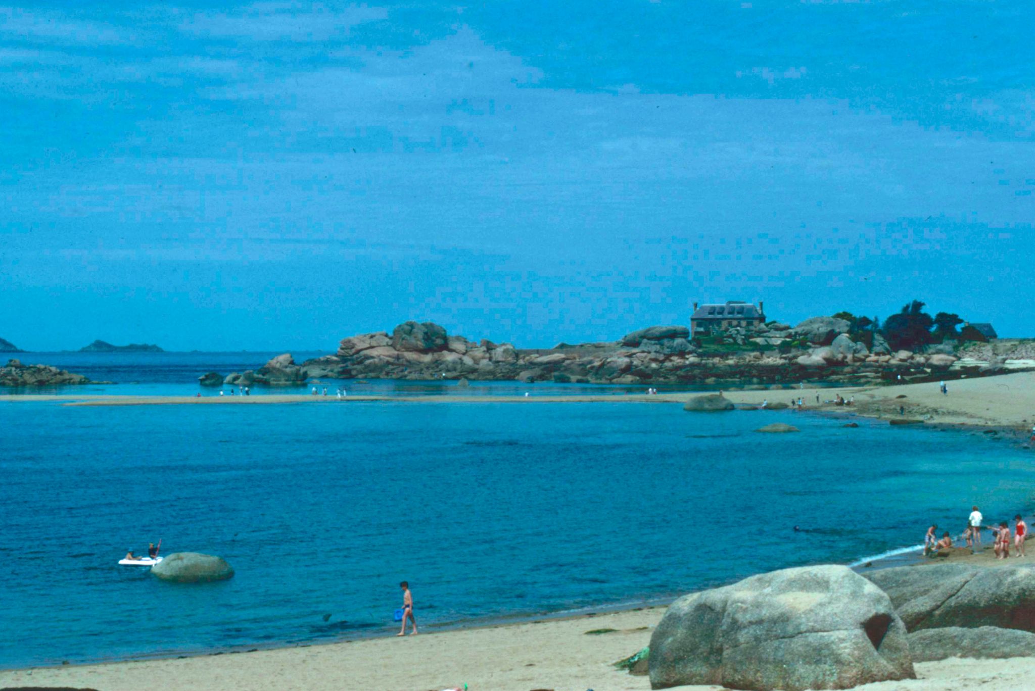 Bretagne kysten